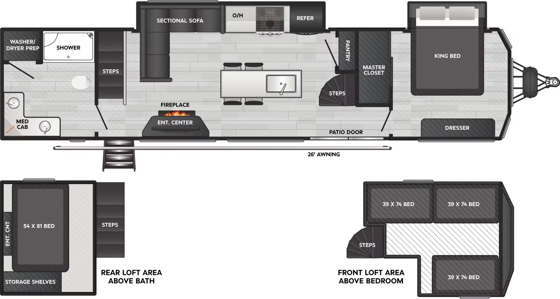 Keystone Coleman Homestead NOVA floor plan