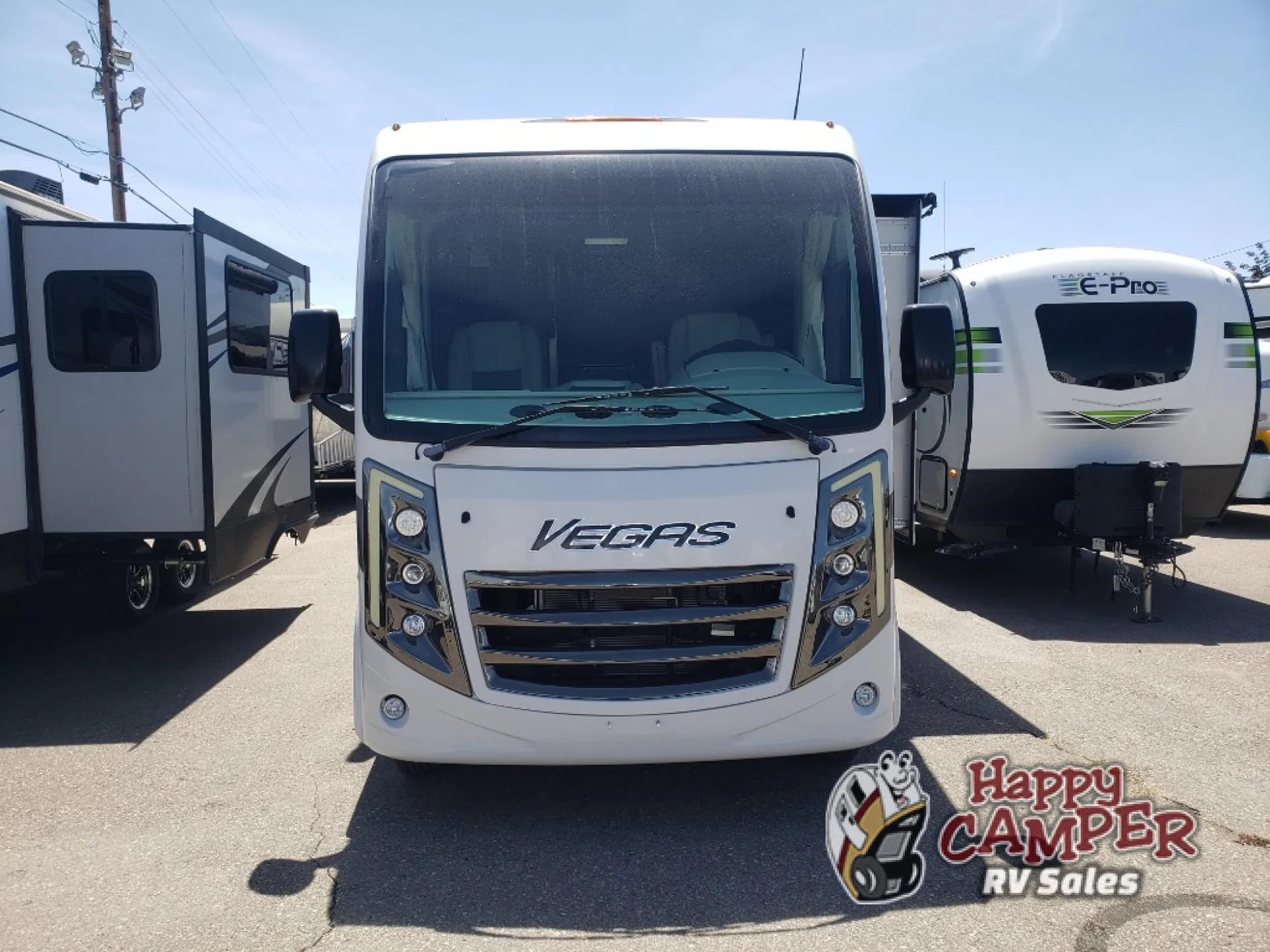 2023 Thor Motor Coach Vegas 25.7 dealer photo 2 from Happy Camper RV Sales