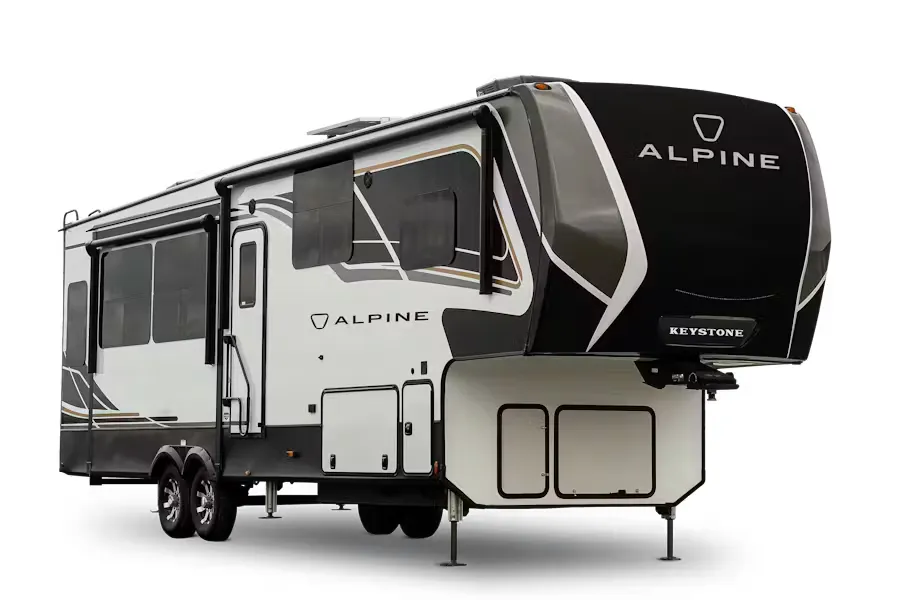 Keystone Alpine 3700FL exterior