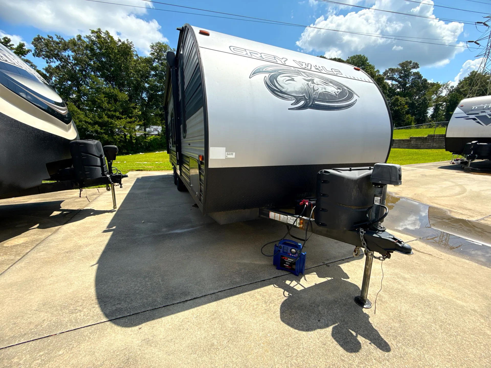 2020 Forest River Cherokee Grey Wolf 22MKSE dealer photo 1 from Camping World