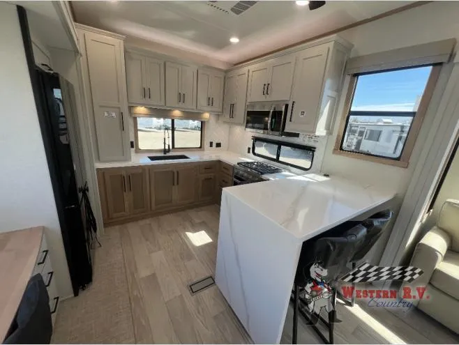 2026 Forest River Sandpiper Destination Trailers 396RKLR - Photo 4