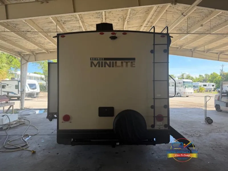 2022 Forest River RV Rockwood Mini Lite Used    2205 - Photo 4