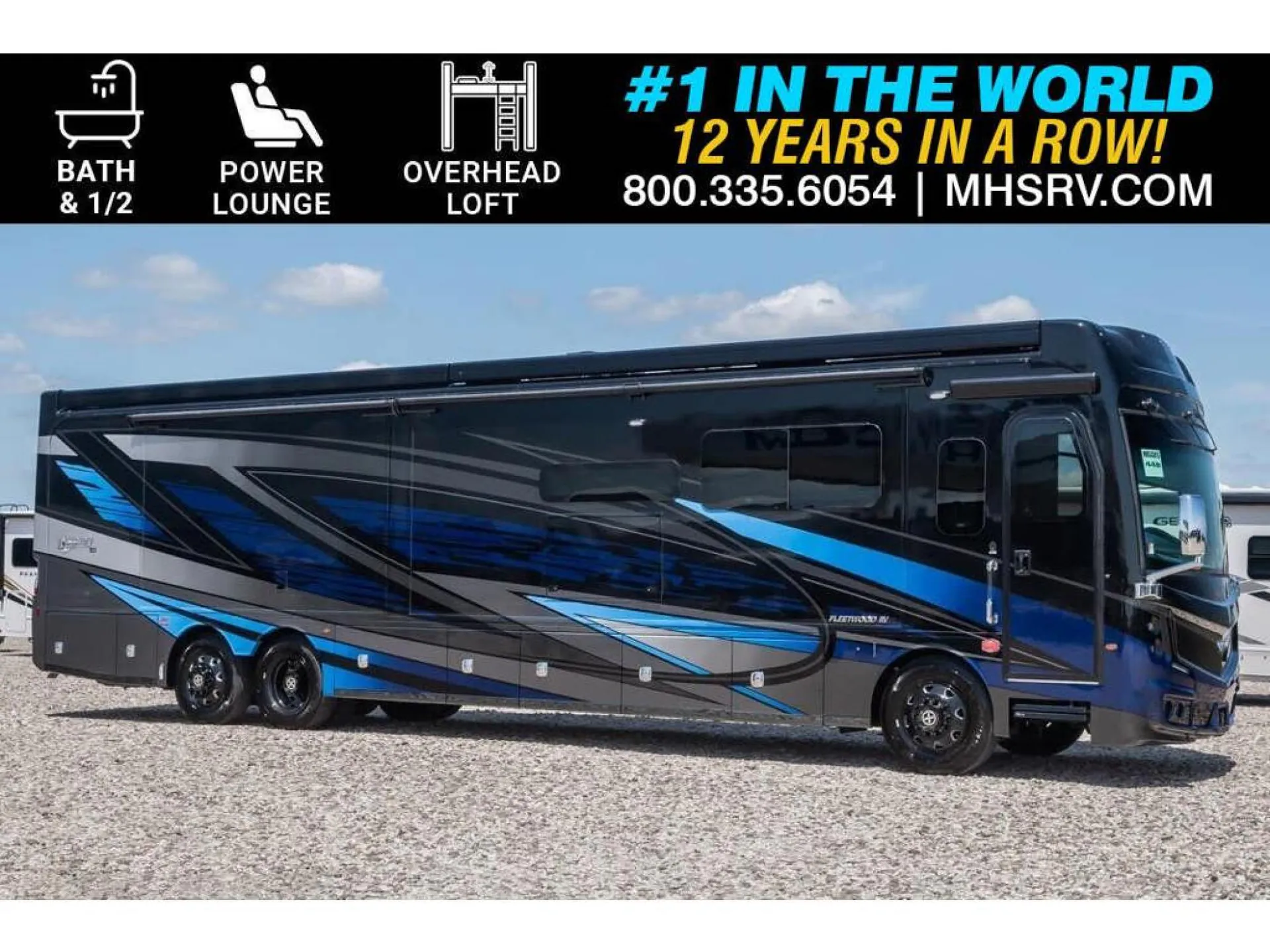 2026 Fleetwood Discovery LXE 44B - Photo 2