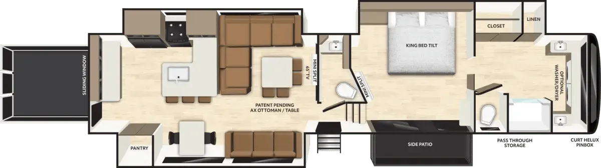 Axiom Imperium I3800 floor plan