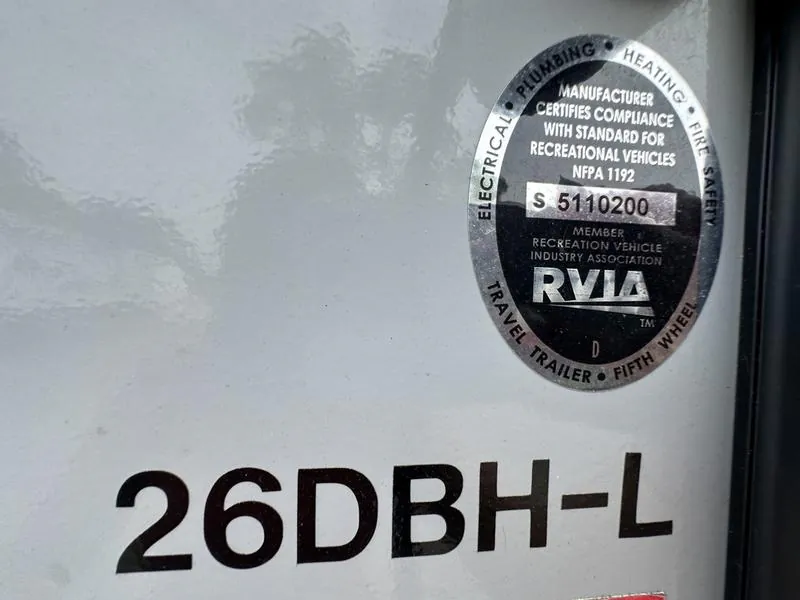 2019 Forest River Cherokee Alpha Wolf 26DBH-L, Photos photo 13