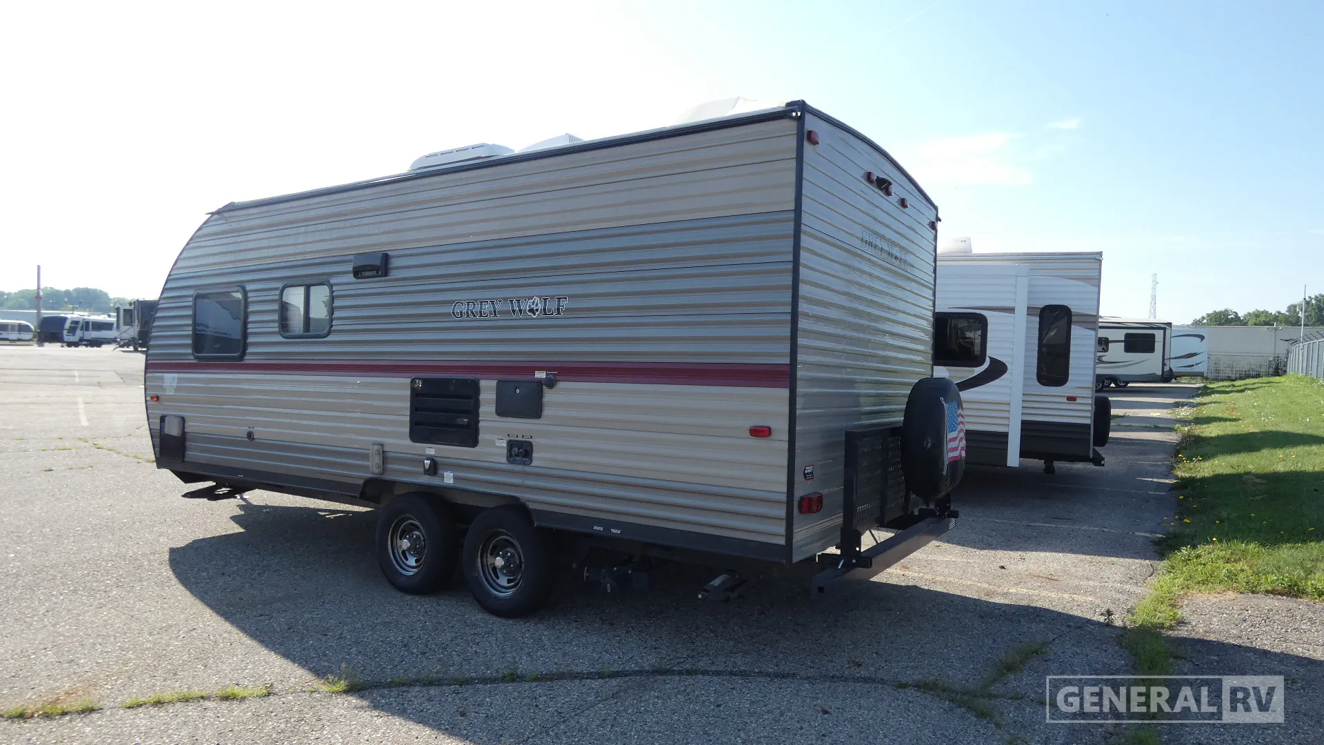 2018 Forest River Cherokee Grey Wolf 17BHSE - Photo 4