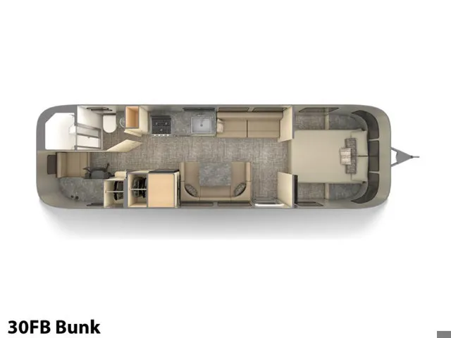 2025 Airstream Flying Cloud 30FB Bunk - Photo 4