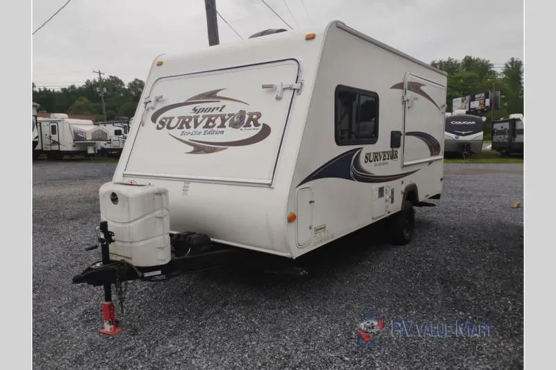 2012 Forest River RV Surveyor Sport 191T - Photo 4