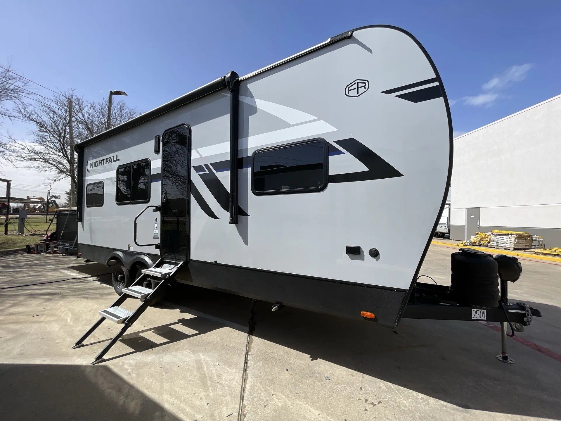 2025 Forest River Nightfall 20N — campside