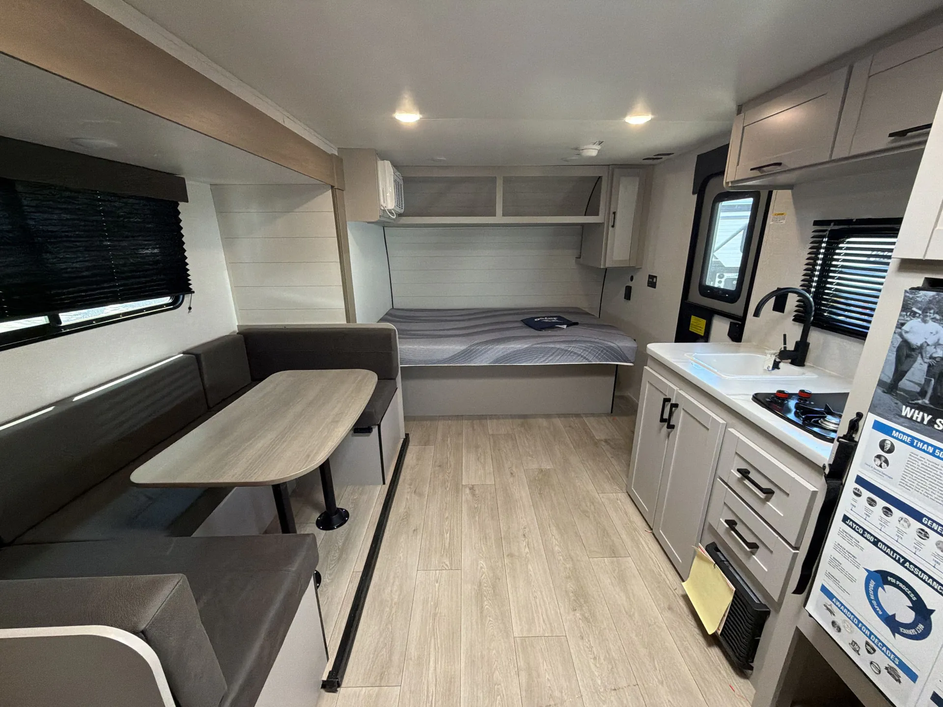 2027 Jayco Jay Flight Sport Edition 178DBSW — living area main