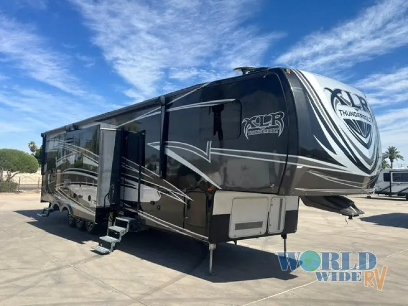 2017 Forest River XLR Thunderbolt 415AMP - Main photo