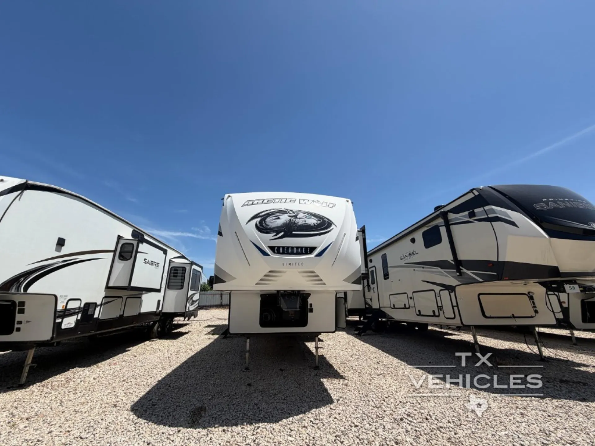 2022 Forest River RV Cherokee Arctic Wolf Suite Used    3660 - Photo 3