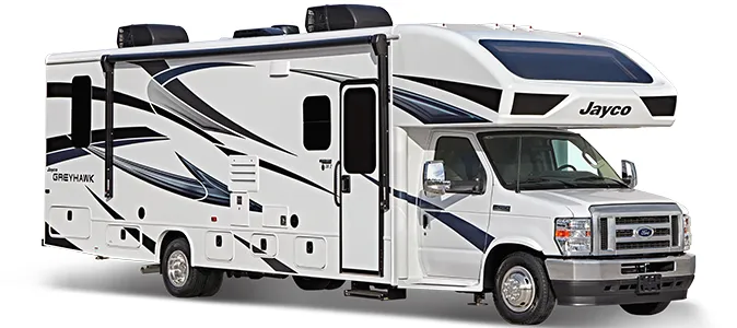 Jayco Greyhawk 27U exterior