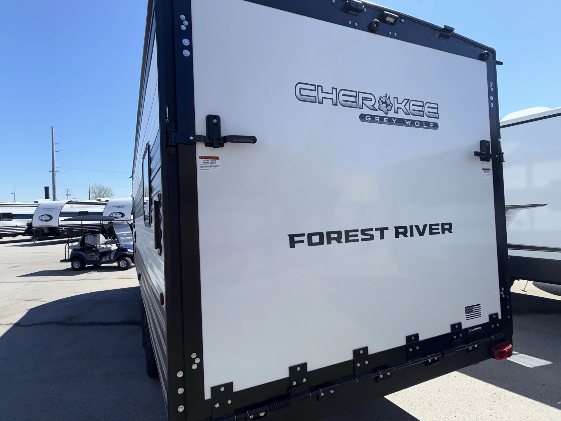 2026 Forest River Cherokee Grey Wolf 22RR — backside