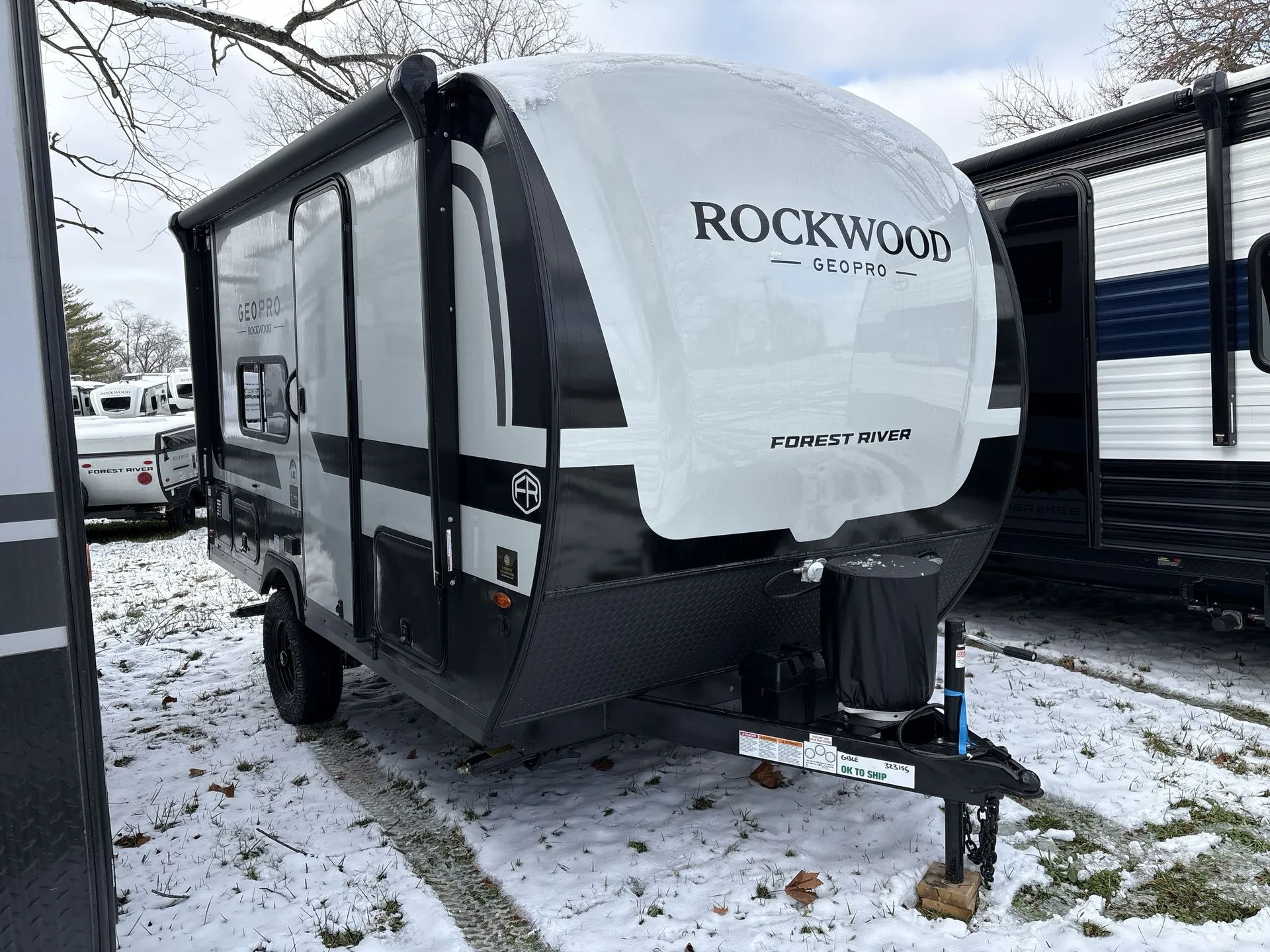 2026 Forest River Rockwood Geo Pro G13LE - Photo 2