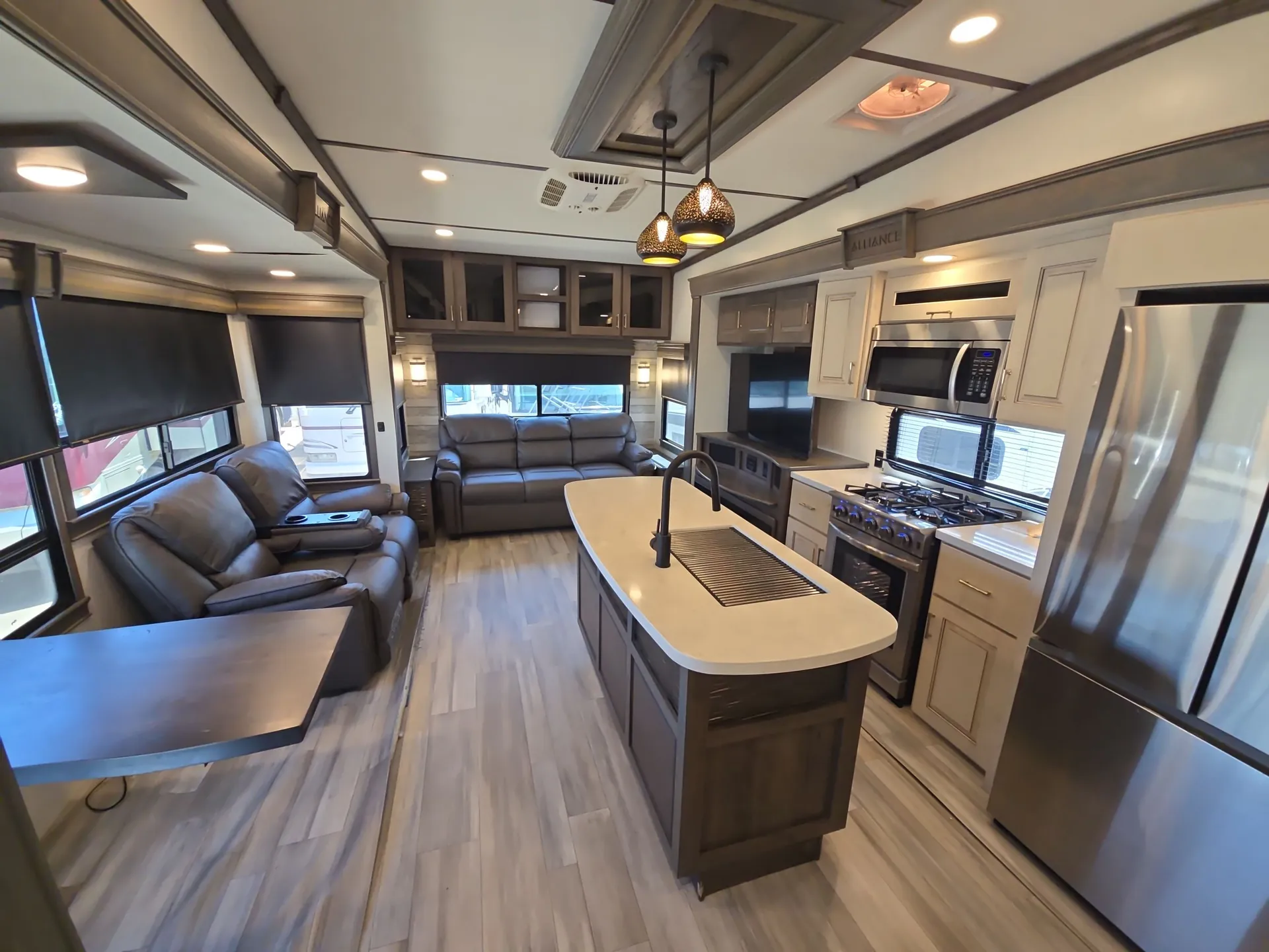 2022 Alliance RV Paradigm 390MP — living area main