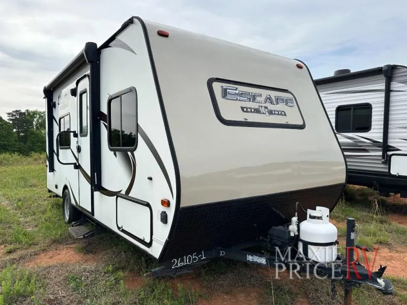 2018 KZ Escape E180QB - Main photo
