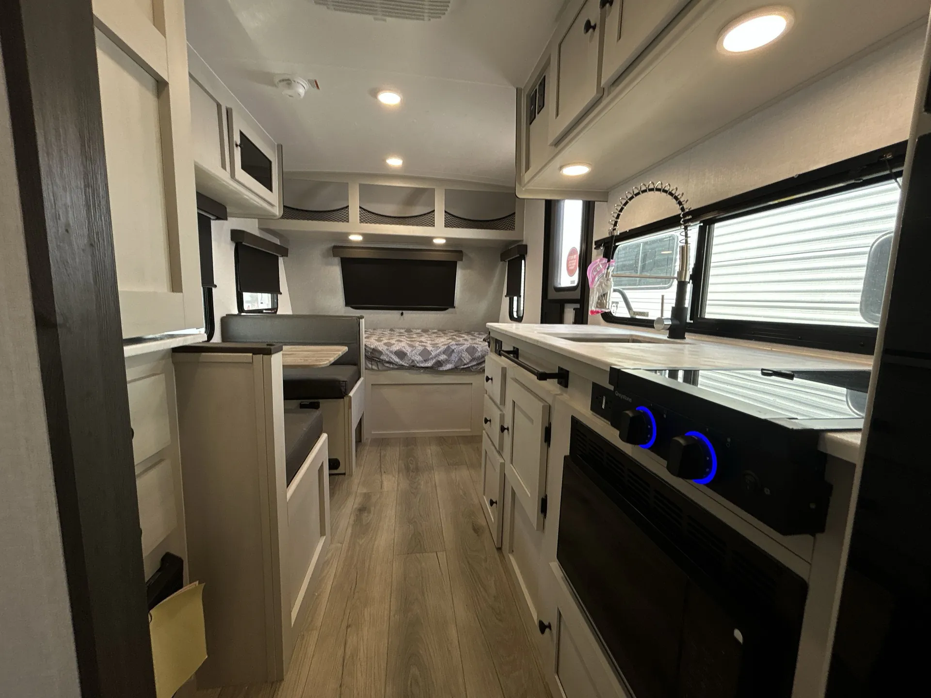 2026 Coachmen Northern Spirit Bijou 17BHB — living area main