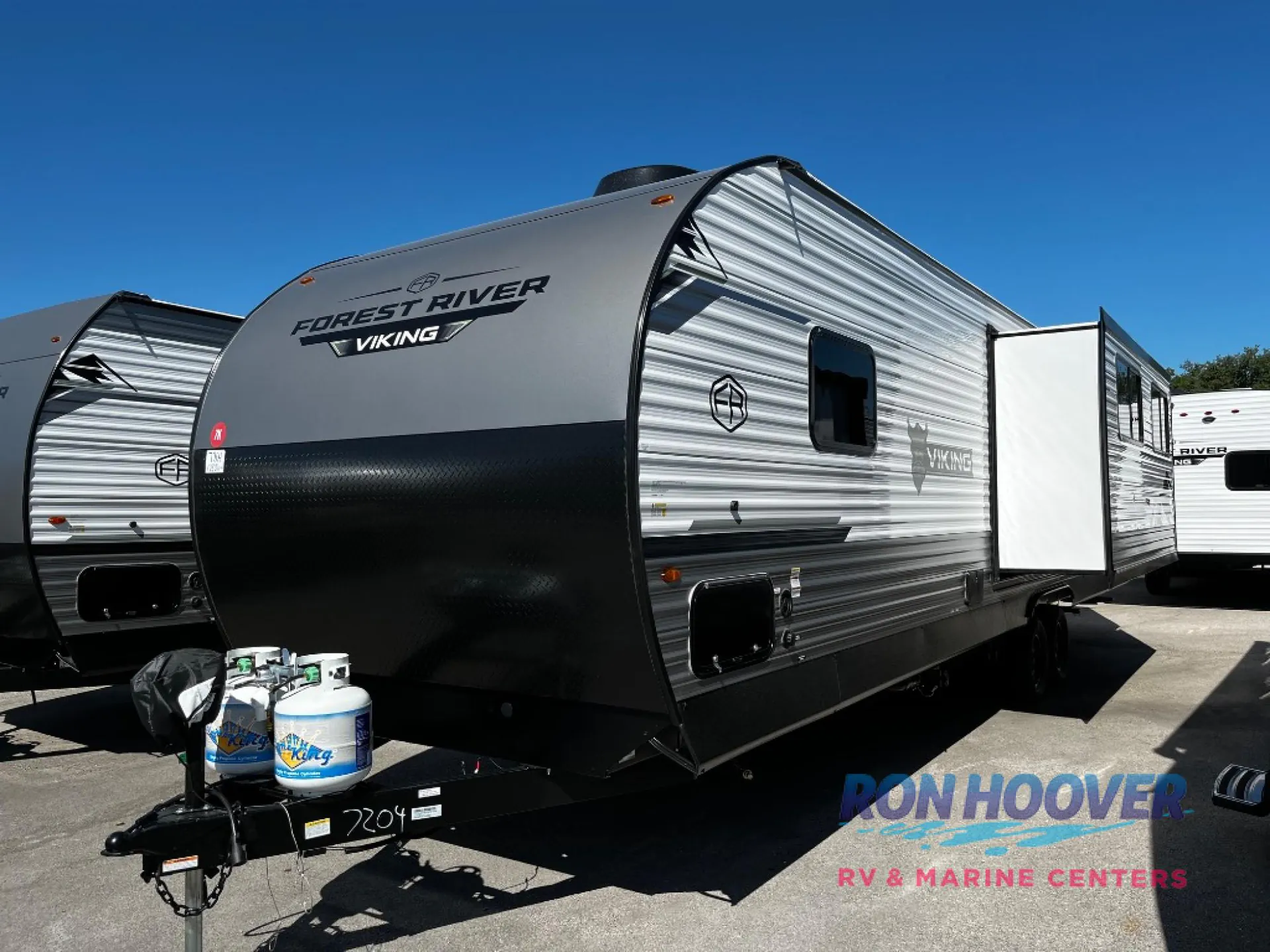 2025 Forest River Viking 282DORM - Photo 3