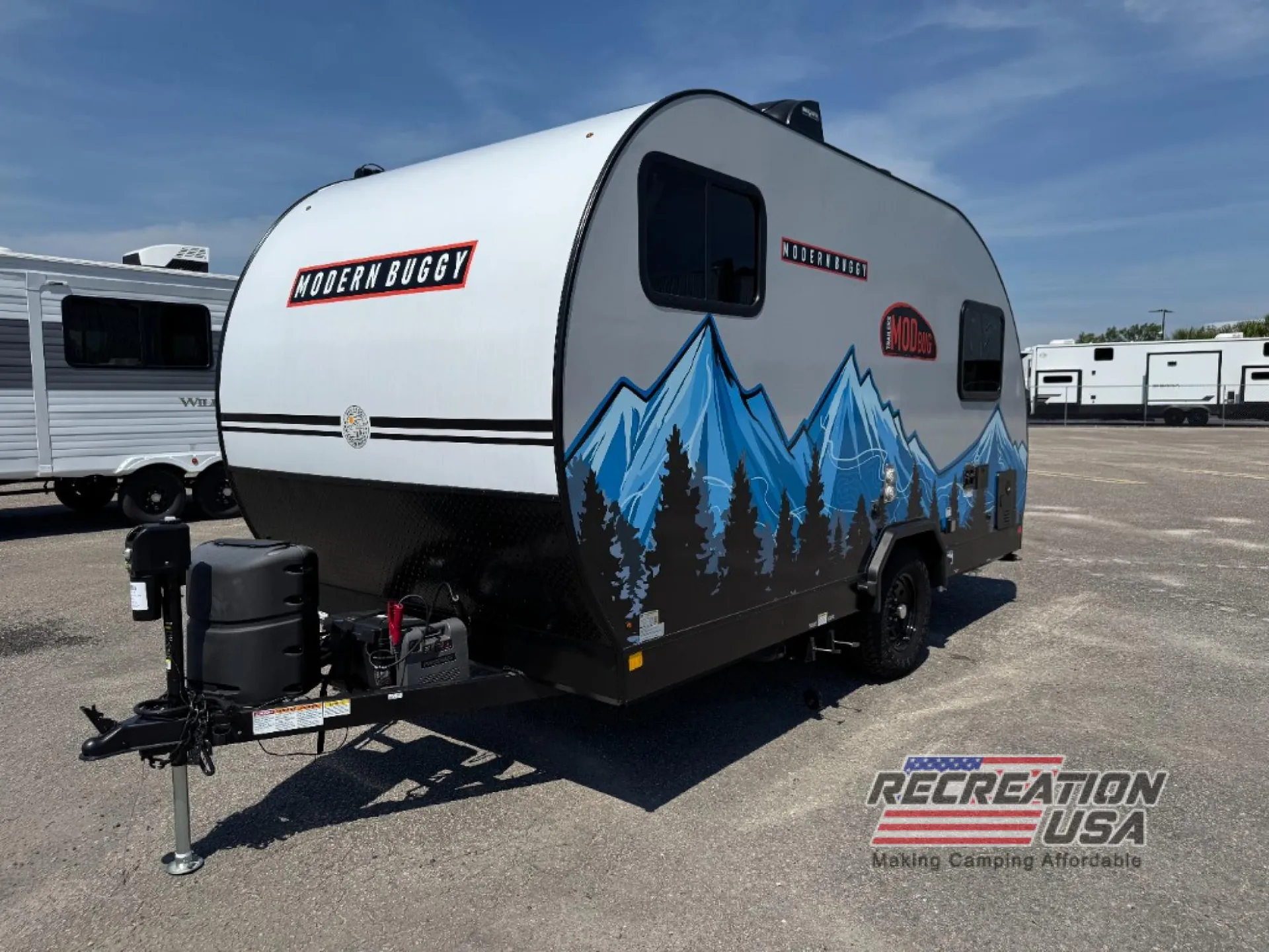 2026 Modern Buggy Trailers Big Buggy BB16 - Photo 3