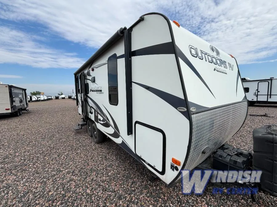 2018 Outdoors RV Black Rock Back Country Series 20RD - Main photo