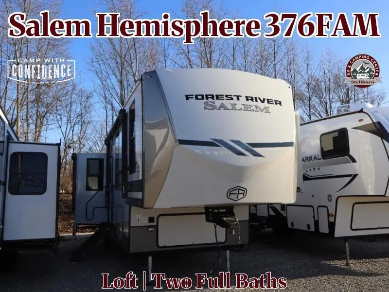 2026 Forest River Salem Hemisphere 376FAM - Photo 2