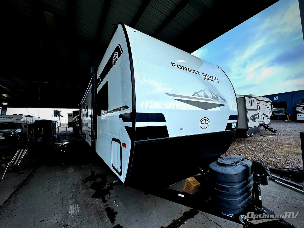 2025 Forest River Surveyor Legend X 34CAMP dealer photo 2 from Optimum RV