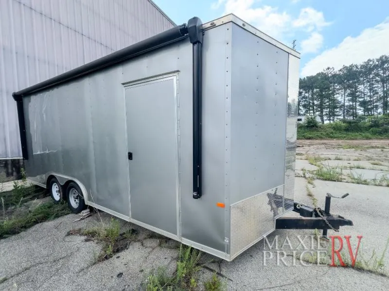 2021 2021 ROCK SOLID CARGO UTILITY TRAILER Used    ROCK SOLID CARGO - Photo 3
