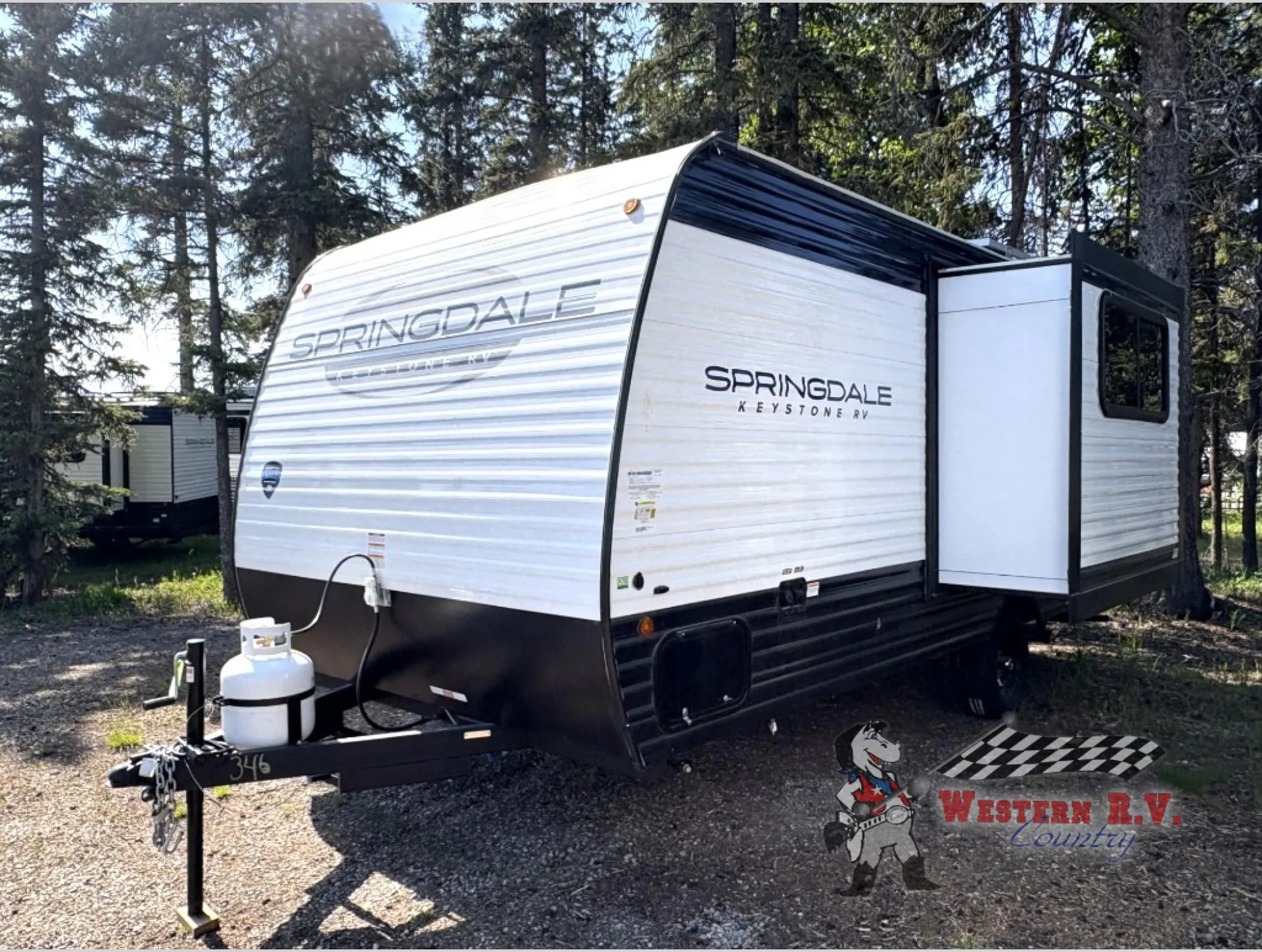 2025 Keystone Springdale 1790FQ dealer photo 1 from Western RV Country