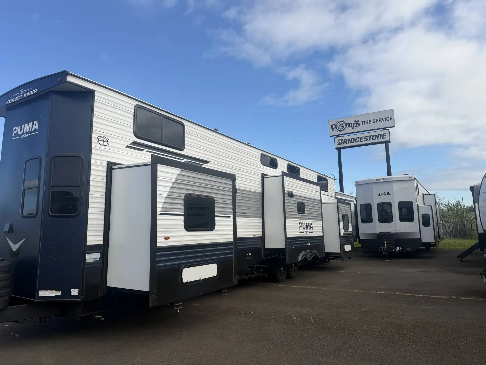 2026 Forest River Puma Vista 421LFT - Photo 4