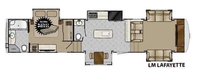 Heartland Landmark LM Lafayette floor plan