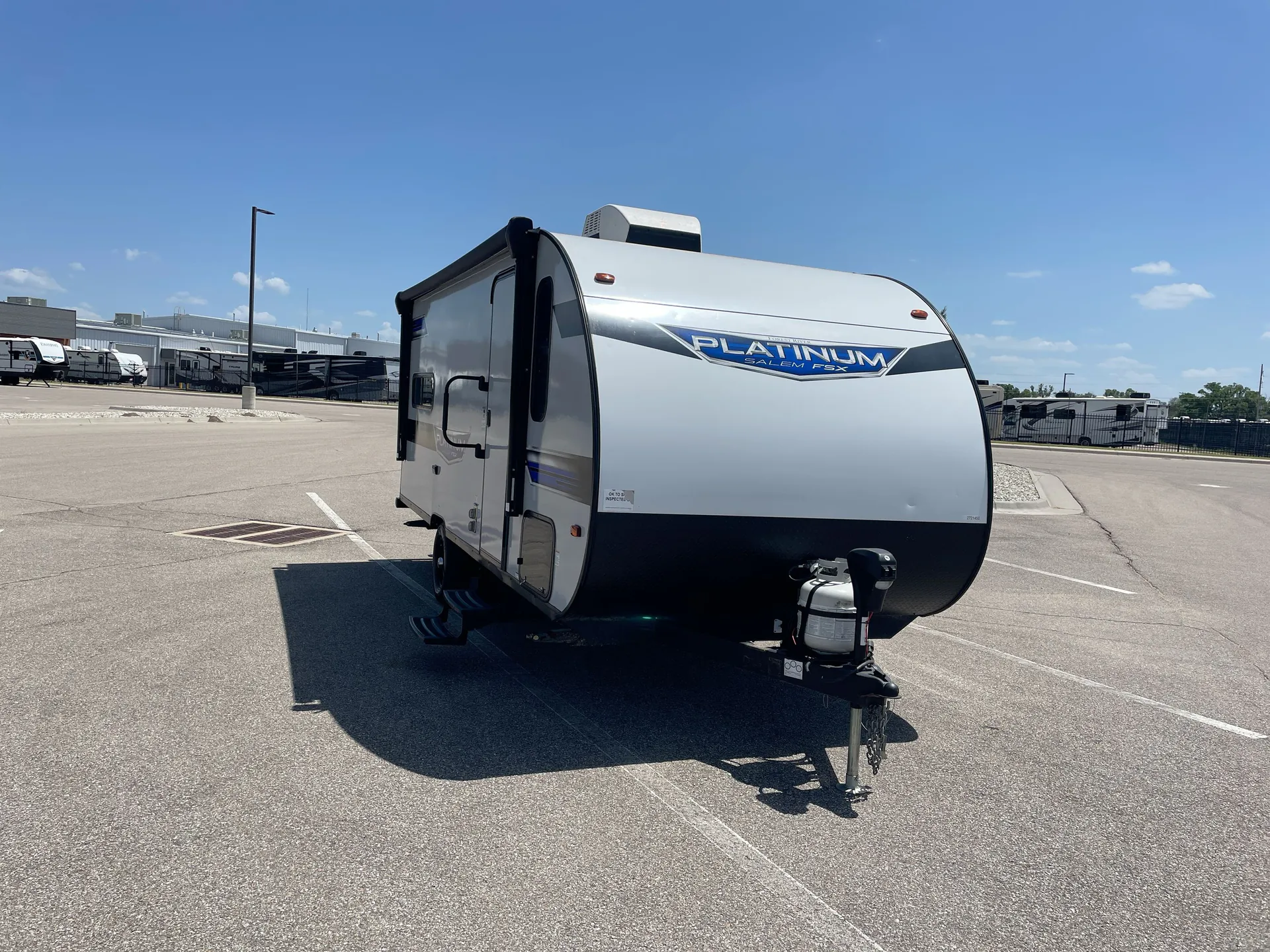 2022 Forest River Salem FSX 169RSK