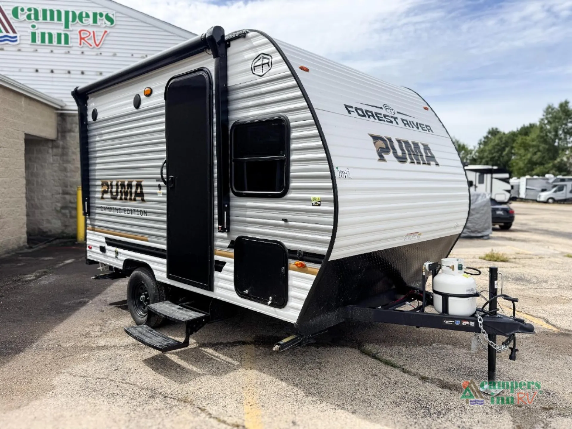 2027 Forest River Puma Camping Edition 121RKCE - Photo 4