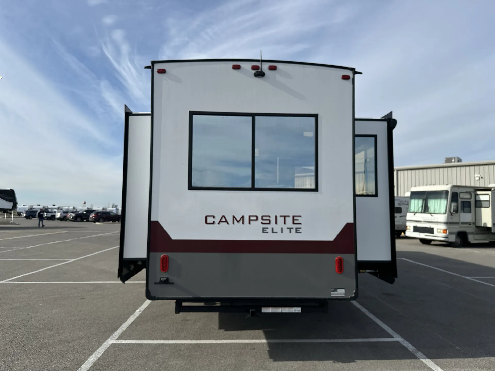 2026 Forest River Campsite Elite 32BAM — backside
