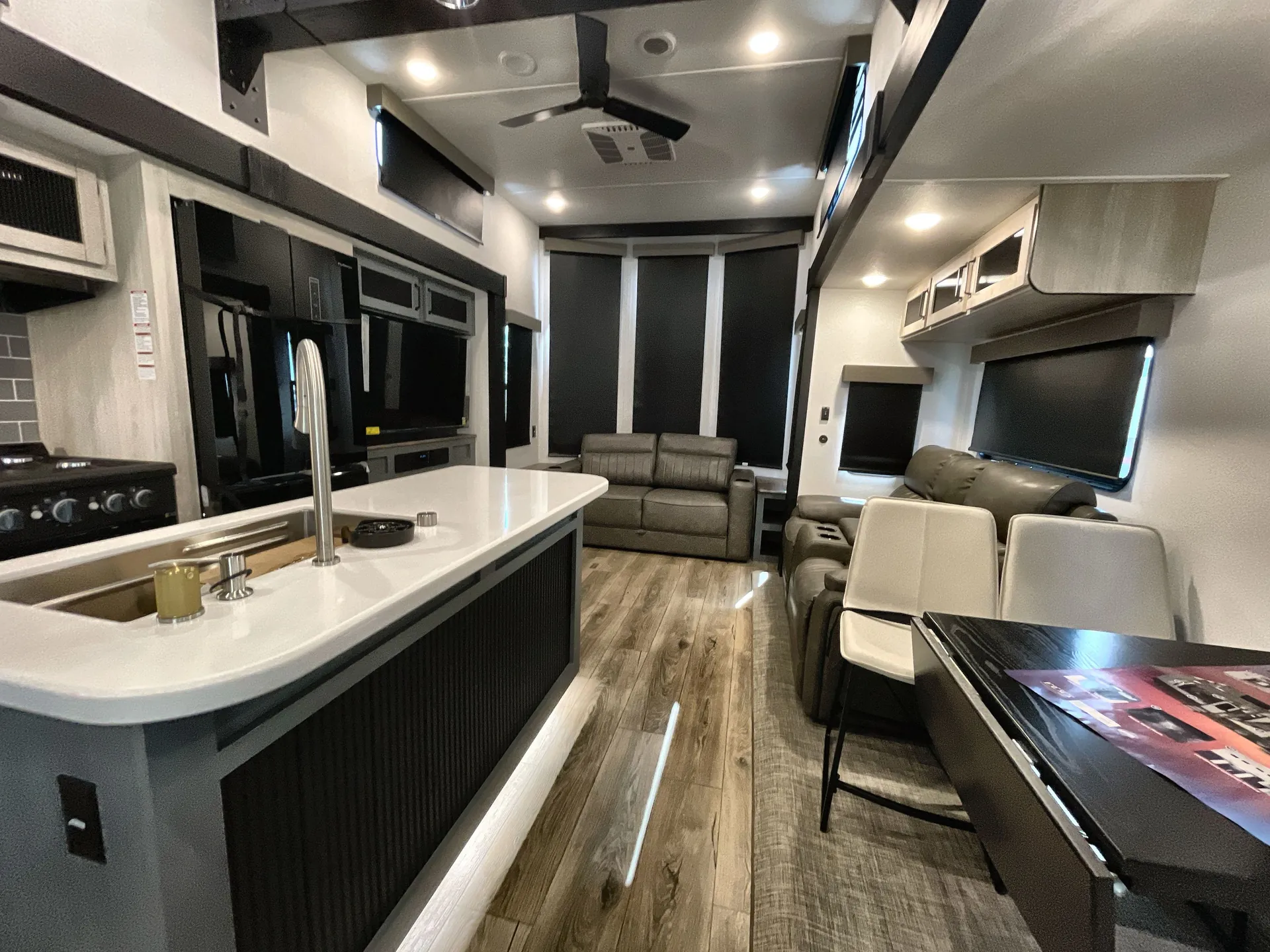 2027 Forest River Puma Vista 402LFT — living area main