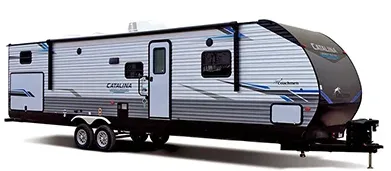 Coachmen Catalina Legacy Edition 293QBCK exterior