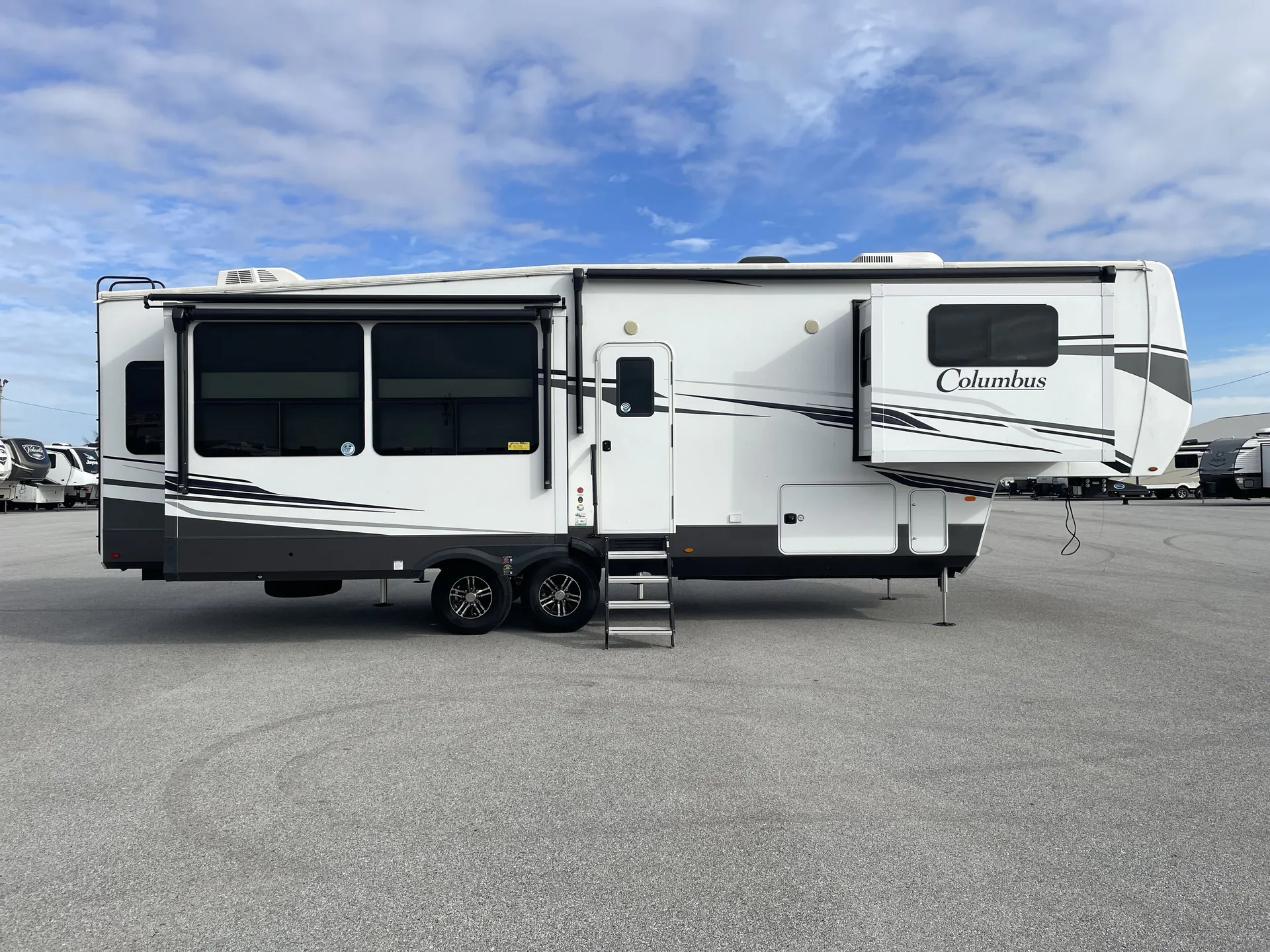 2024 Forest River Columbus 380RL — campside