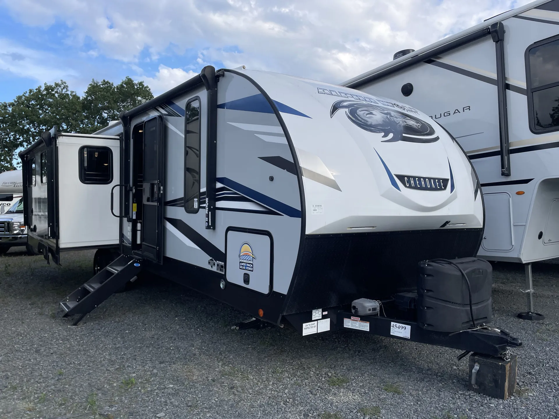 2022 Forest River Alpha Wolf 26RL dealer photo 1 from Camping World