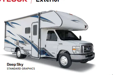 Winnebago Outlook 31N exterior