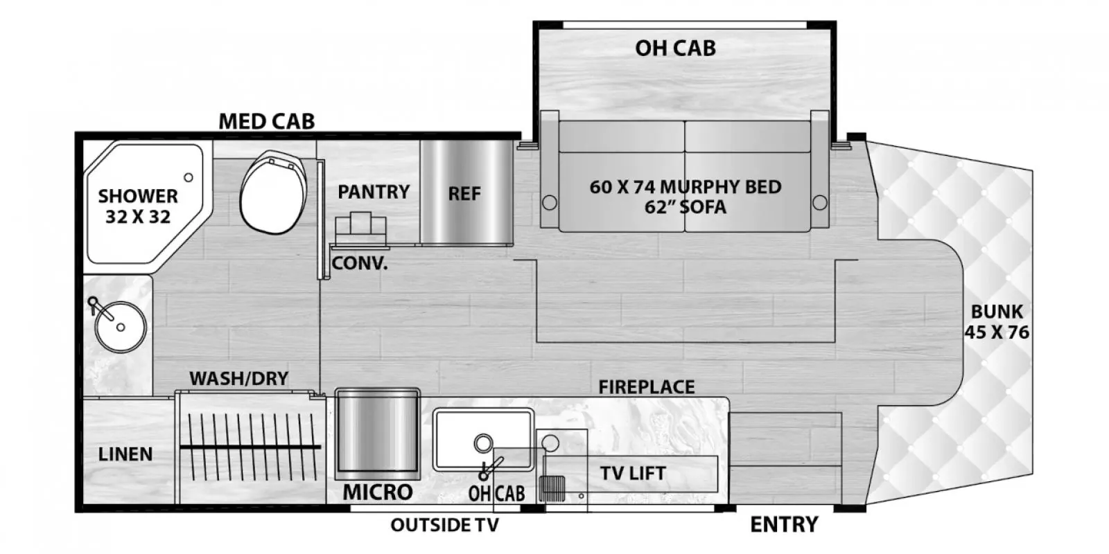2025 Coachmen Prism Select 24MBS - Photo 3