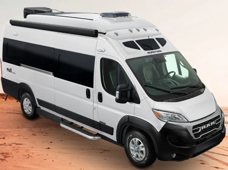 Roadtrek Play Slumber Base exterior