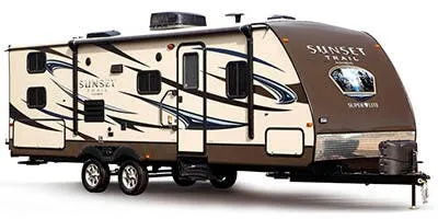 CrossRoads Sunset Trail Super Lite 240BH exterior