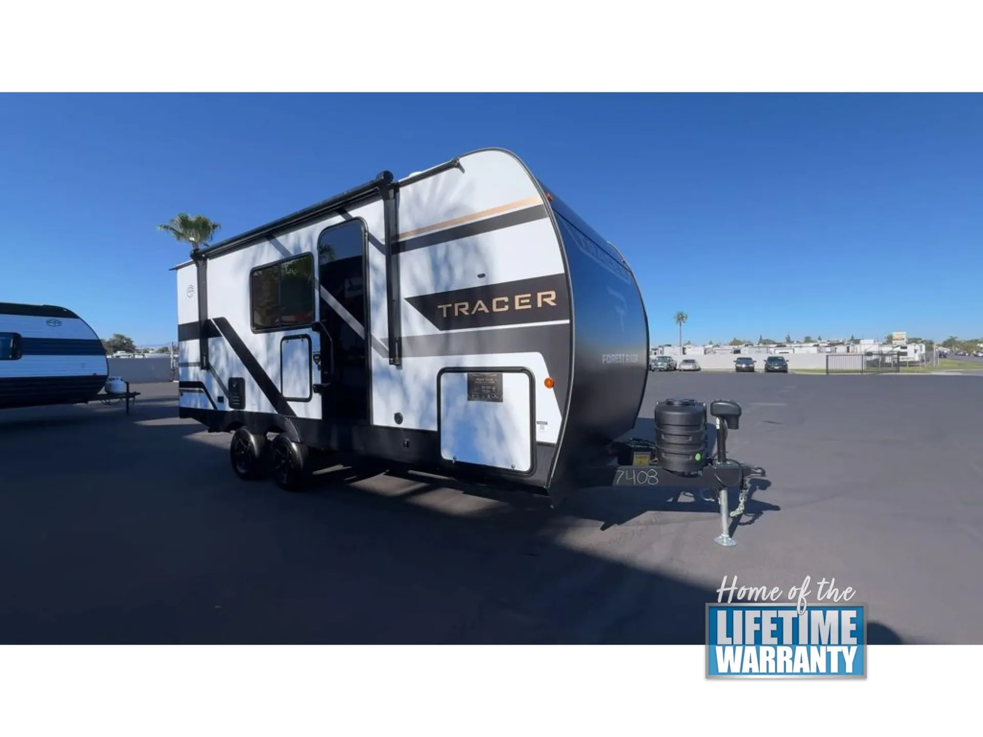 2027 Forest River Tracer 195RB dealer photo 2 from Royal Coach Recreational Sales
