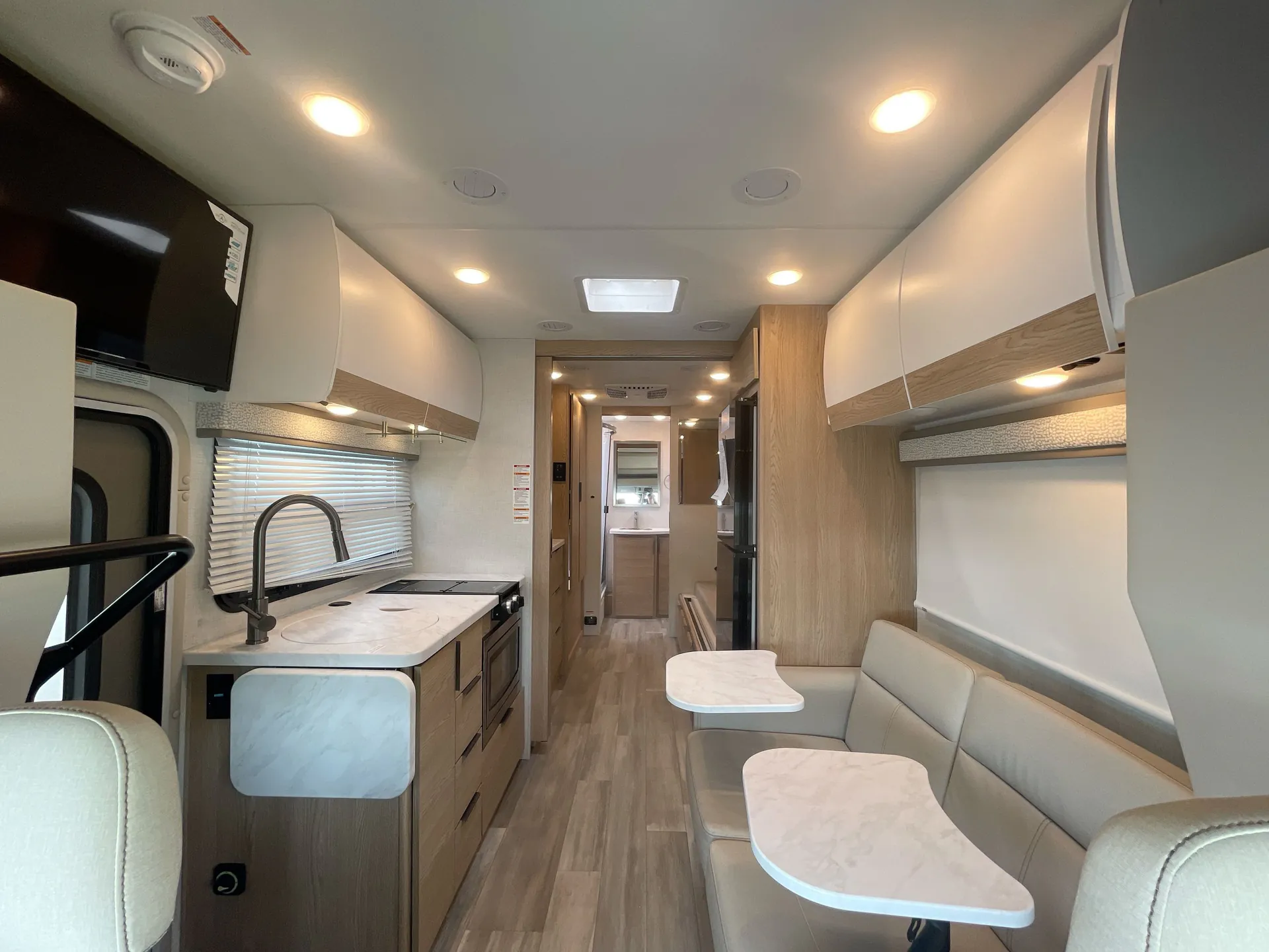 2027 Thor Motor Coach Compass 24JG — living area main