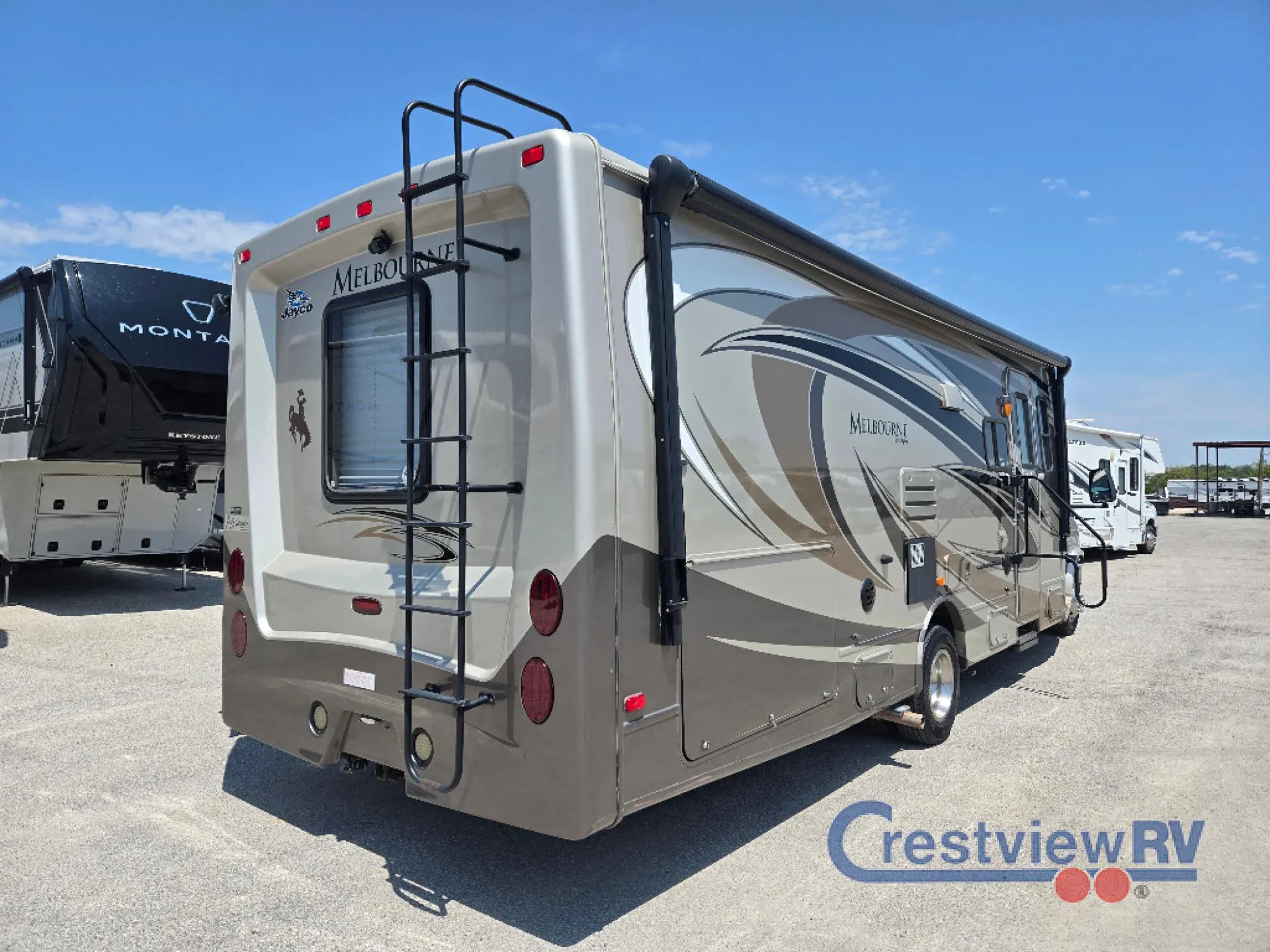 2013 Jayco Melbourne 28F dealer photo 4 from Crestview RV