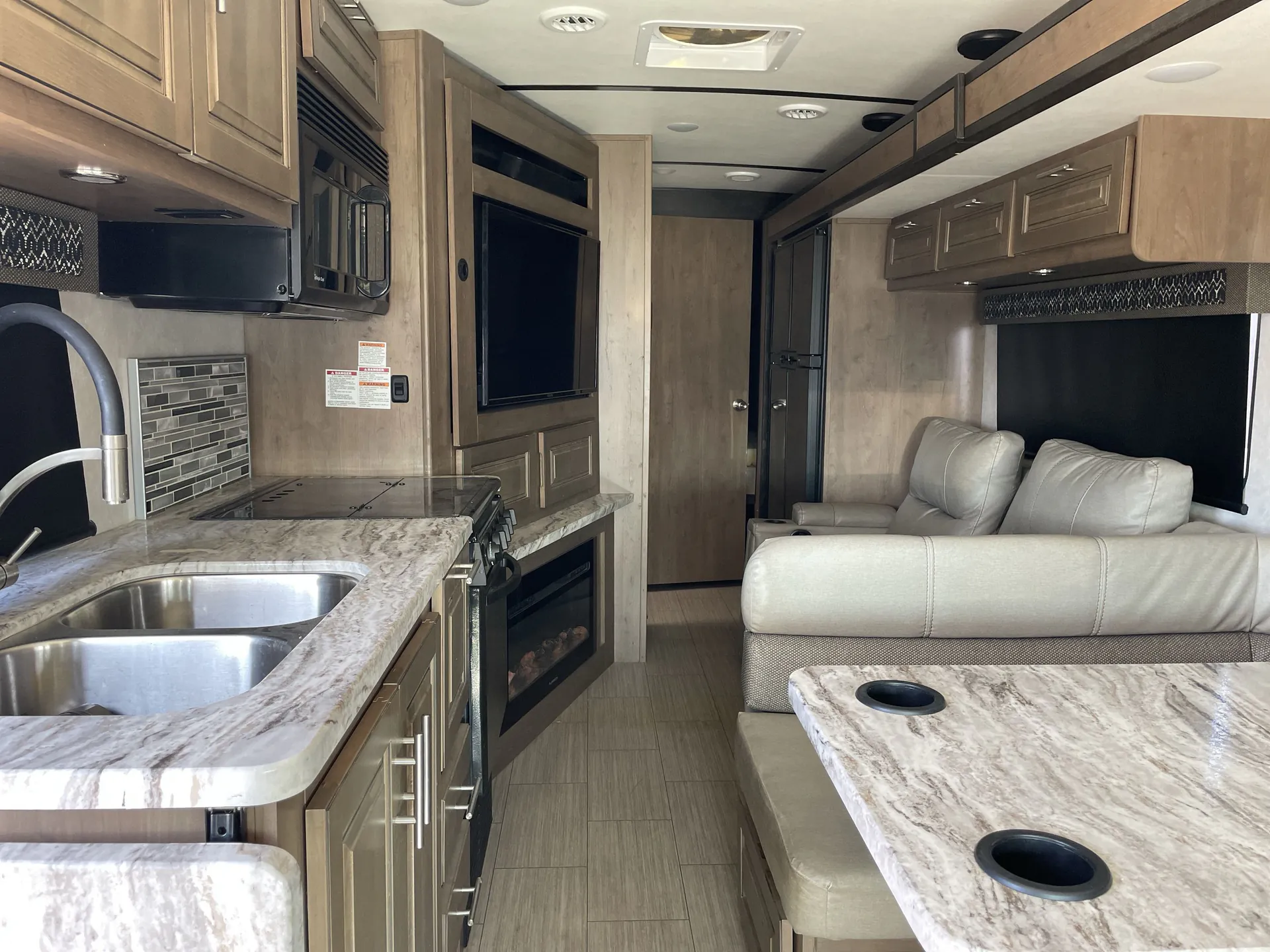 2021 Forest River FR3 34DS — off campside