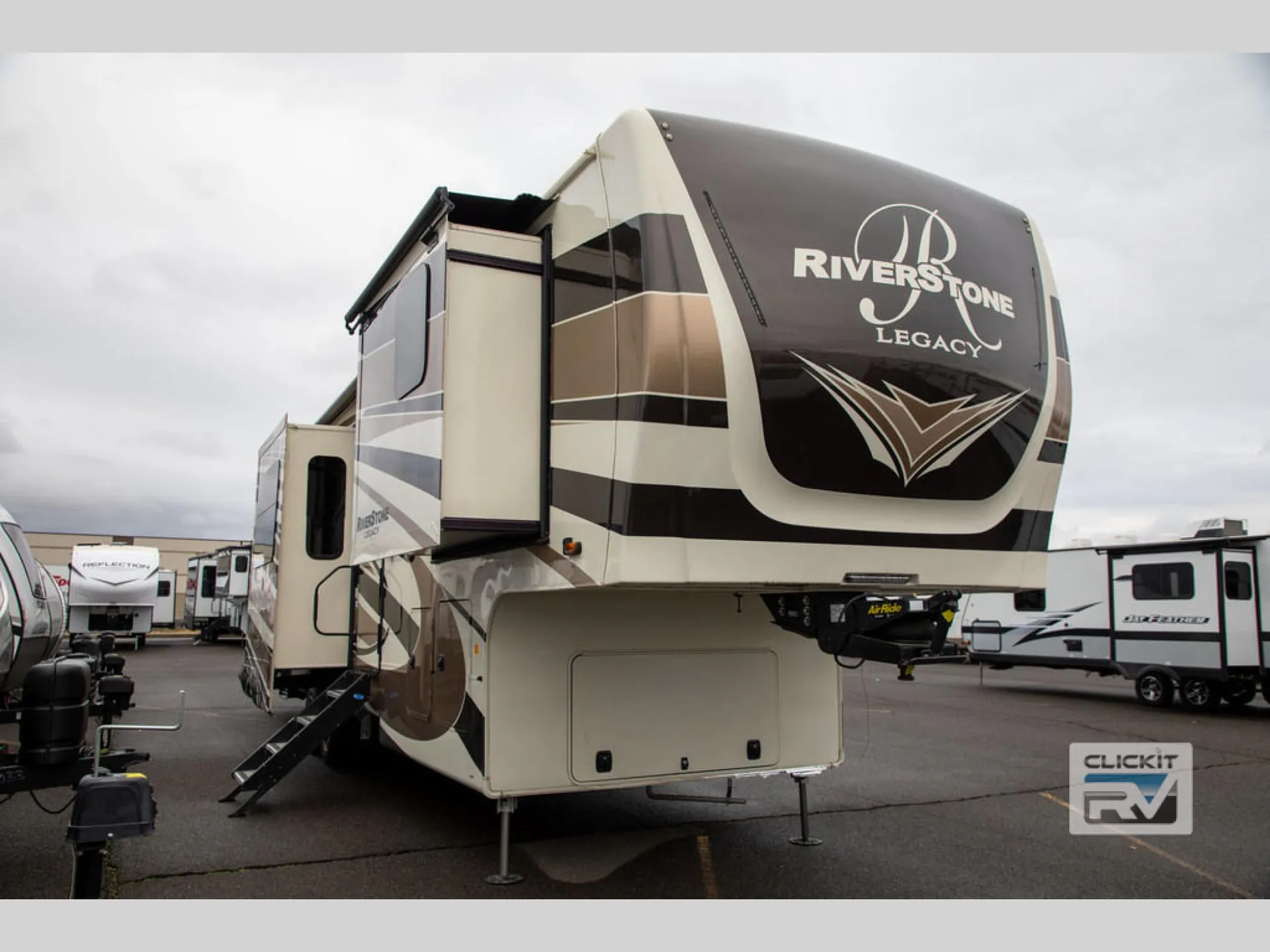 2021 Forest River RiverStone 391FSK