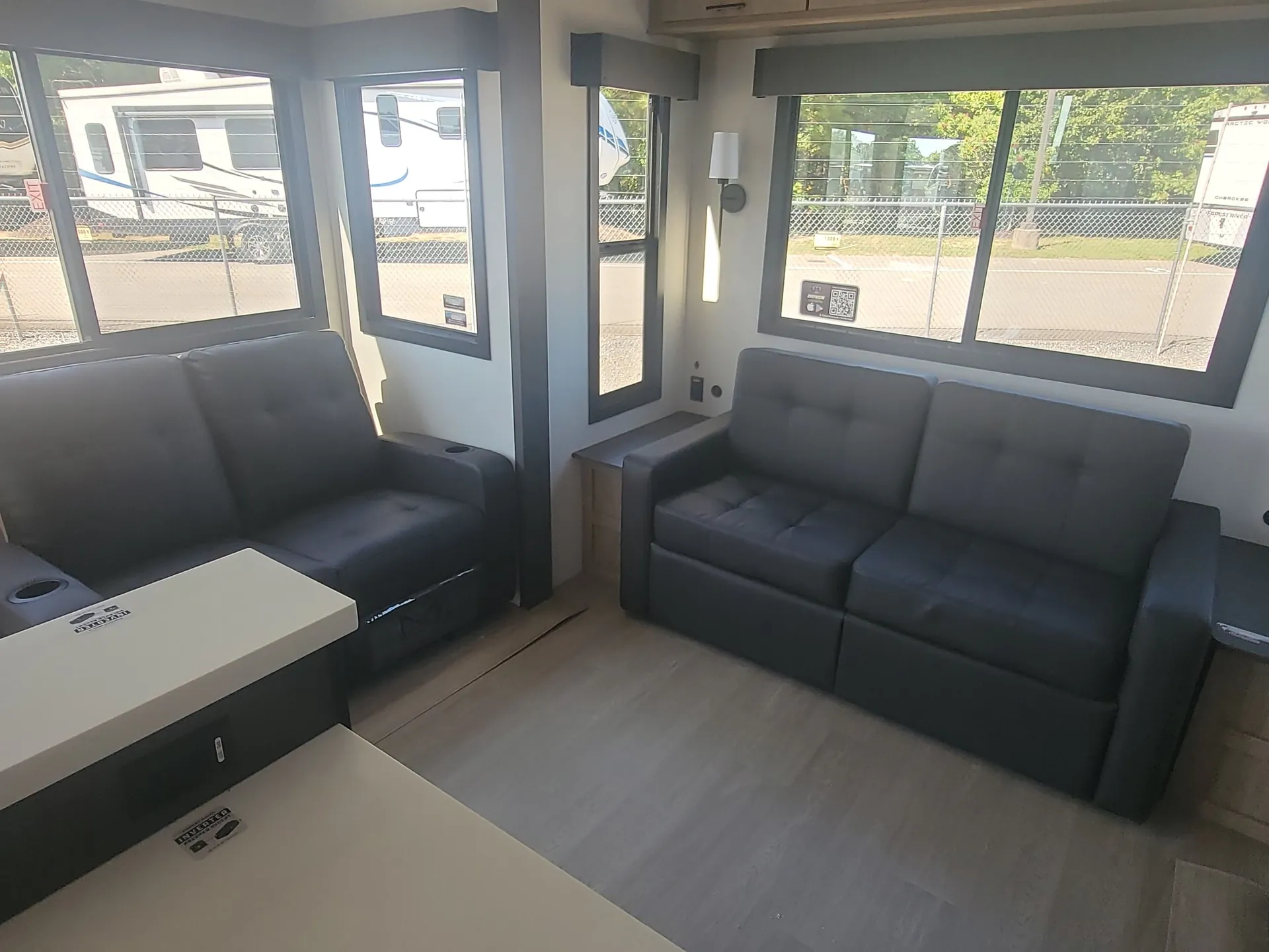 2027 Forest River Campsite Elite 36RF — living area main
