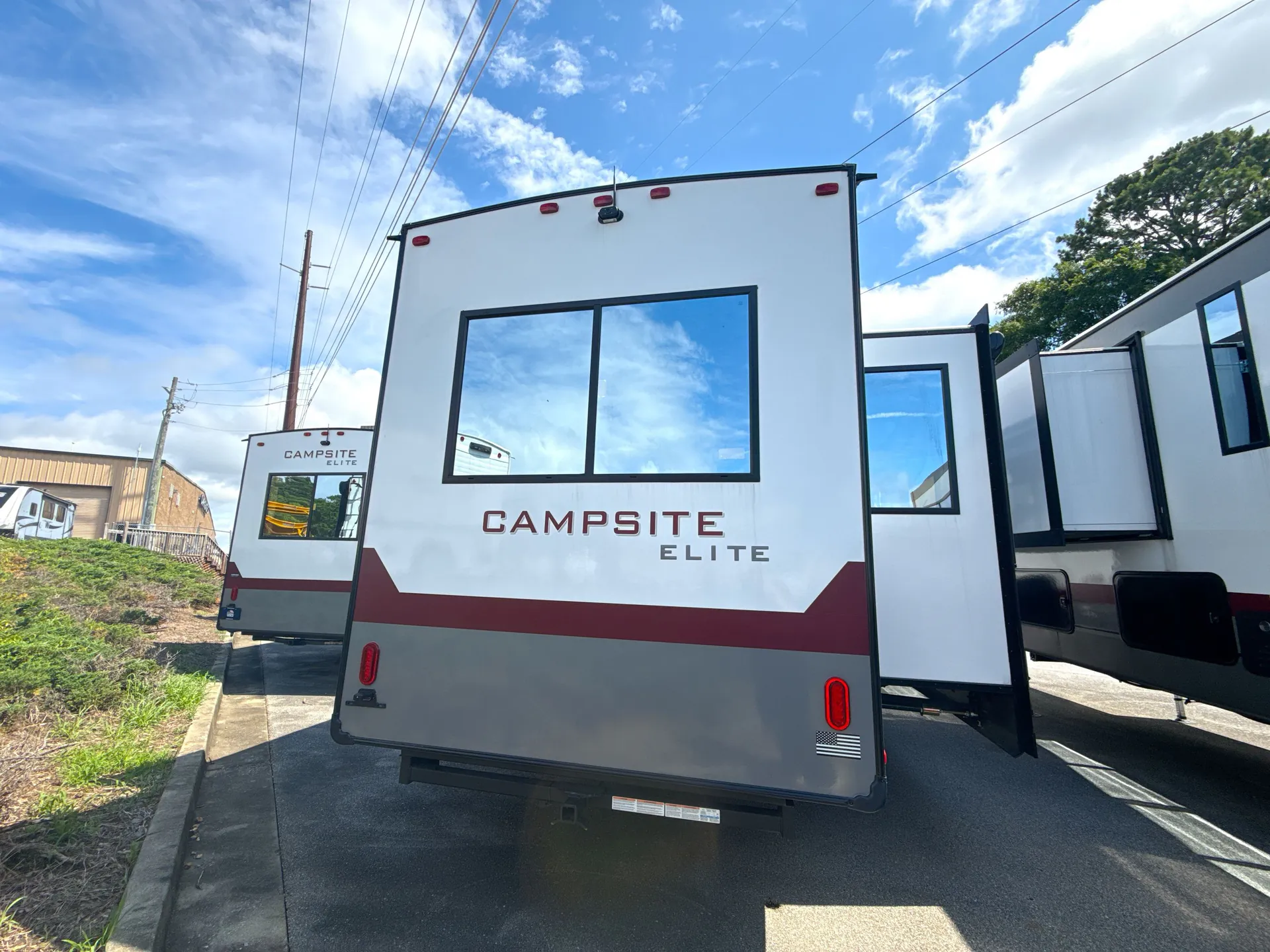 2026 Forest River Campsite Elite 32BAM — backside