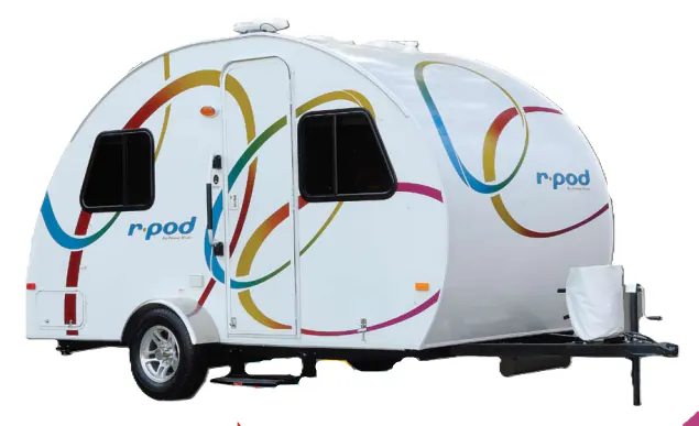 Forest River R-Pod RP-171 exterior